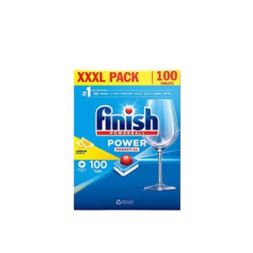 Viên rửa bát FINISH Power Essential Lemon 100 viên