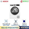Máy sấy bơm nhiệt Bosch 9 kg WQG24570SG