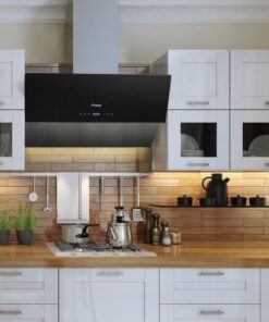Hình ảnh máy hút mùi áp tường Canzy CZ 2890GH