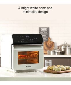 Hình ảnh thực tế nồi chiên không dầu Canzy CZ-D12GS