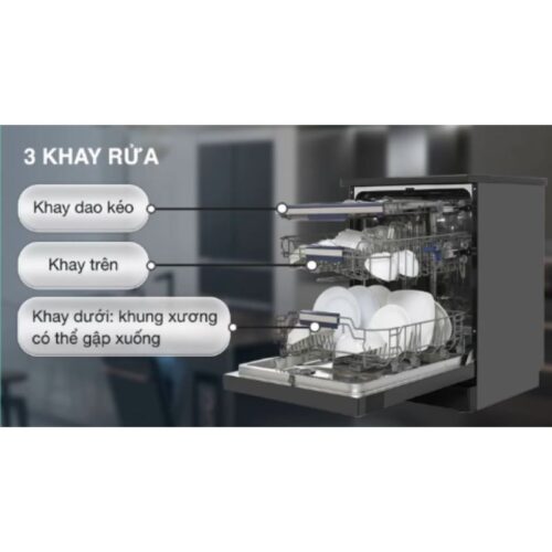 Khay rửa của máy rửa bát độc lập Hafele HDW-F6051S 538.21.370