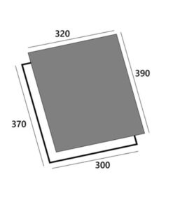 Kích thước bếp từ Canzy CZ-1077
