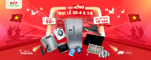 Rinh quà liền tay, giảm ngay 50% nhân dịp đại lễ 30/04 và 1/5