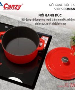 Tính năng nồi gang đúc Canzy CZ Roman 022