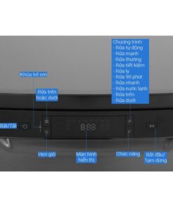 Bảng điều khiển máy rửa chén độc lập Hafele HDW-F602EB 538.21.360