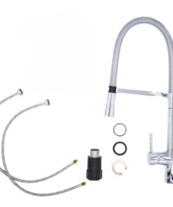 Cấu tạo vòi rửa bát nóng lạnh Konox KN1909
