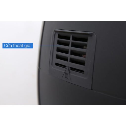 Cửa thoát gió nồi chiên không dầu 11L Hafele HS-AF1102B 535.43.715