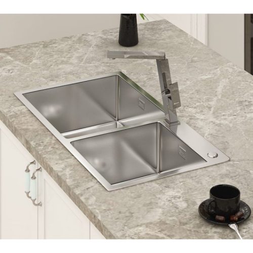 Vòi rửa bát nóng lạnh Konox KN1209 8 Hình ảnh thực tế vòi rửa bát nóng lạnh Konox KN1209