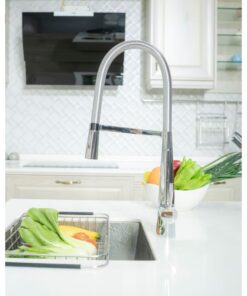 Hình ảnh thực tế vòi rửa bát nóng lạnh Konox KN1909