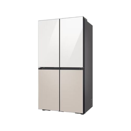 Hình ảnh tủ lạnh 4 cánh Multidoor Bespoke 648 lít Samsung RF59CB66F8S/SV