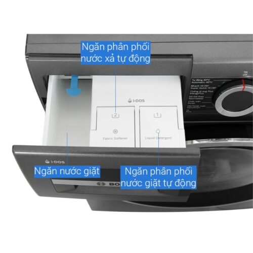 Ngăn nước giặt máy giặt Bosch 10kg WGG254A0VN cửa trước