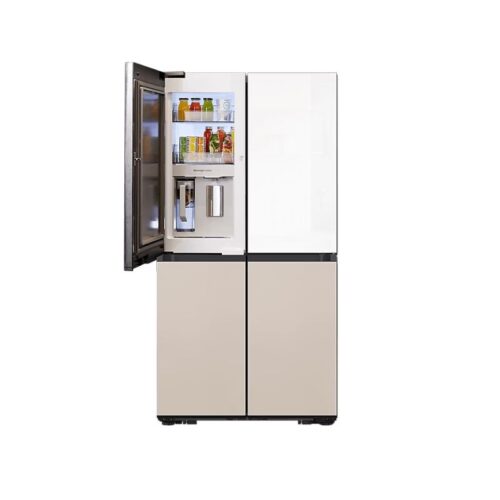 Tủ lạnh 4 cánh Multidoor Bespoke 648 lít Samsung RF59CB66F8S/SV