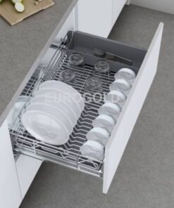 Ảnh thực tế giá xoong nồi inox 304 nan Oval Eurogold EPV6080F