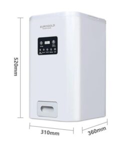 Kích thước thùng gạo thông minh chân không Eurogold S400N