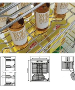 Kích thước tủ đồ khô Eurogold EPV1445