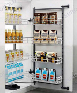 Tủ khô nan dẹt 4 tầng Eurogold EPL80445