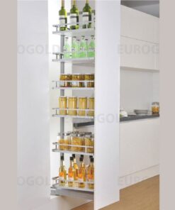 Tủ kho nan dẹt cánh rút mở xoay hai hướng Eurogold EGX0640
