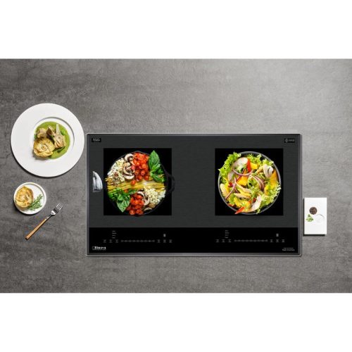 Bếp từ đôi Binova BI-1088GM lắp âm 6 Ảnh thực tế bếp từ đôi Binova BI-1088GM lắp âm