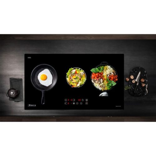 Bếp từ Binova 3 vùng nấu BI-334-ID lắp âm 6 Ảnh bếp từ Binova 3 vùng nấu BI-334-ID lắp âm