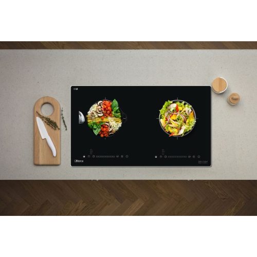 Bếp từ đôi Binova BI-808TL lắp âm 6 Ảnh thực tế bếp từ đôi Binova BI-808TL lắp âm