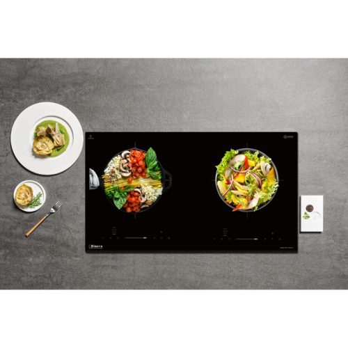 Bếp từ đôi Binova BI-1101Plus lắp âm 6 Ảnh thực tế bếp từ đôi Binova BI-1101Plus lắp âm