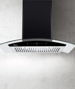Ảnh thực tế máy hút mùi áp tường Binova BI-1900GM