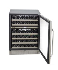 Bên trong tủ rượu vang Kadeka KA-45WR