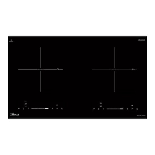 Bếp từ đôi Binova BI-1102Plus lắp âm
