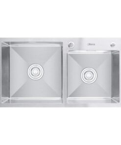 Chậu rửa bát inox 2 hố Binova CBI-7843