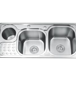 Chậu rửa bát inox 2 hố Gorlde GD-5403