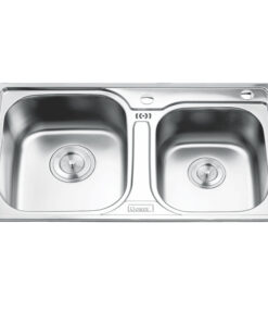 Chậu rửa bát inox 2 hố Gorlde GD-5404