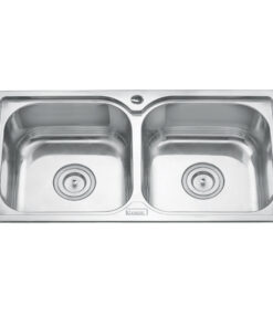 Chậu rửa bát inox 2 hố Gorlde GD-5406