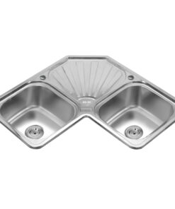 Chậu rửa bát inox 2 hố Gorlde GD-5408