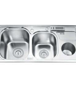 Chậu rửa bát inox 2 hố Gorlde GD-5503