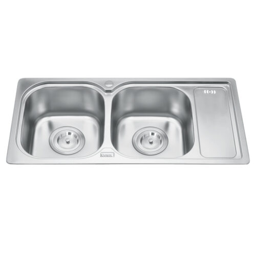 Chậu rửa bát inox 2 hố Gorlde GD-5505