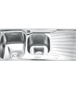 Chậu rửa bát inox 2 hố Gorlde GD-5506