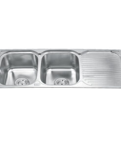 Chậu rửa bát inox 2 hố Gorlde GD-5525