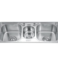Chậu rửa bát inox 3 hố Gorlde GD-5630