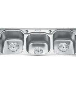 Chậu rửa bát inox 3 hố Gorlde GD-5631