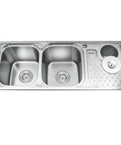 Chậu rửa bát inox 2 hố Gorlde GD-5803