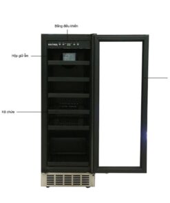 Chi tiết tủ rượu vang Kadeka KA-24WR
