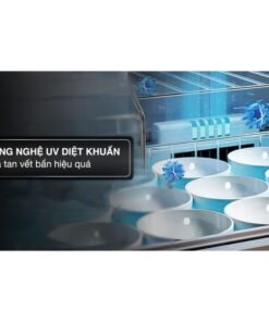 Công nghệ UV máy rửa bát độc lập Hafele HDW-F601B 535.29.670