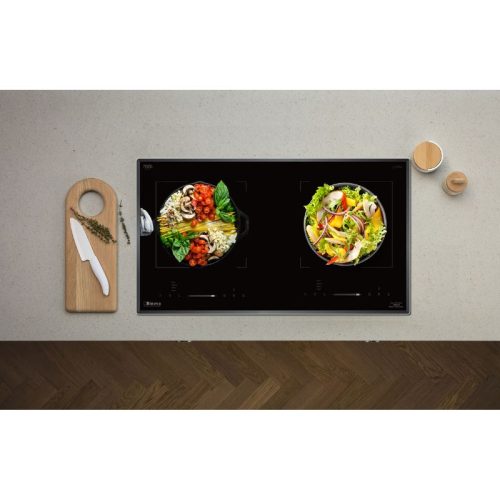 Bếp từ đôi Binova BI-558GM lắp âm 6 Hình ảnh bếp từ đôi Binova BI-558GM lắp âm