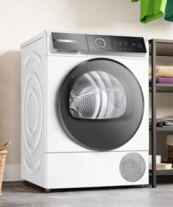 Hình ảnh thực tế máy sấy bơm nhiệt Bosch 9kg WQB245B40 Serie 8