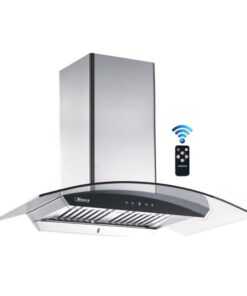 Máy hút mùi áp tường Binova BI-58-GT-07