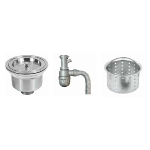 Phụ kiện chậu rửa bát inox 1 hố Gorlde T-927