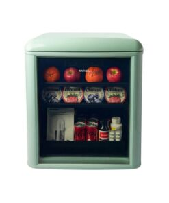 Tủ rượu vang Kadeka KP115ER màu xanh