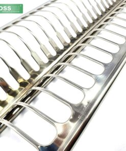 Ảnh thực tế giá bát đĩa cố định Inox dạng chữ V BossEU BS1070V