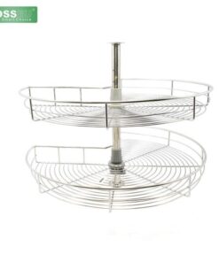 Ảnh thực tế mâm xoay Inox 304 cao cấp BossEU BS304.180RS