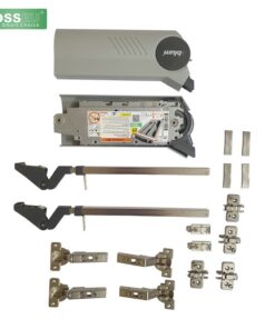 Cấu tạo tay nâng Blum điện đóng mở tự động 20HK+20F2500 + 20F3800